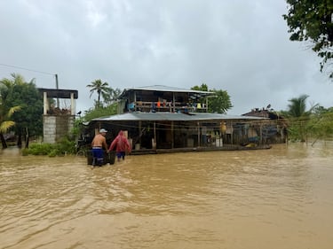 Necoclí bajo el agua