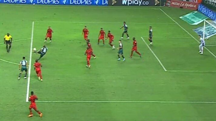 Polémica por gol anulado a Cali vs América llegó a su fin con video aficionado