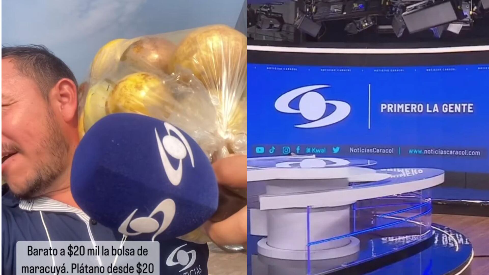 Sneyder Rico de Noticias Caracol