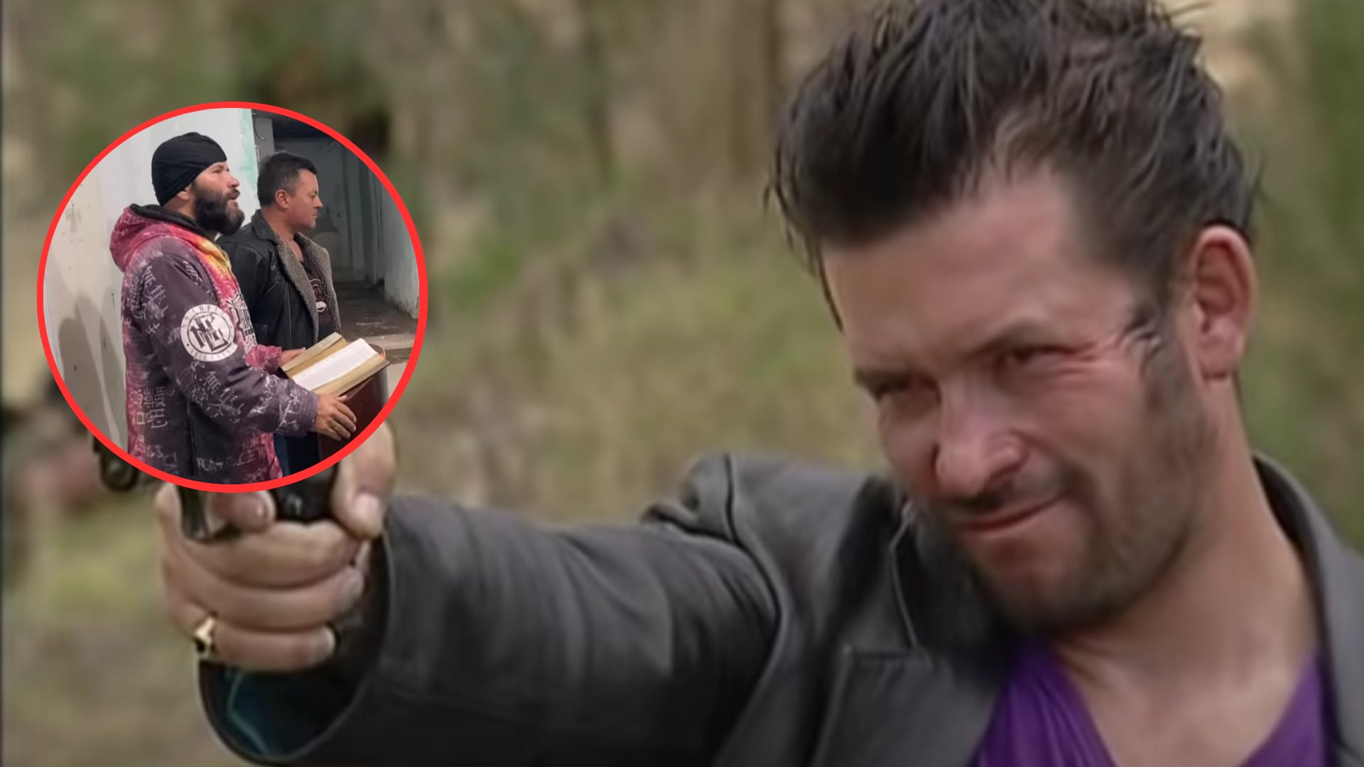 'El Raspu' de 'Pandillas Guerra y Paz', se dedica a hacer varias labores benéficas en Ciudad Bolívar