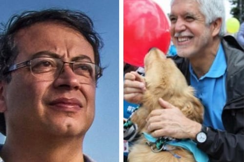 Polémica en redes por trino de Petro en el que llama “hipócrita” a Peñalosa