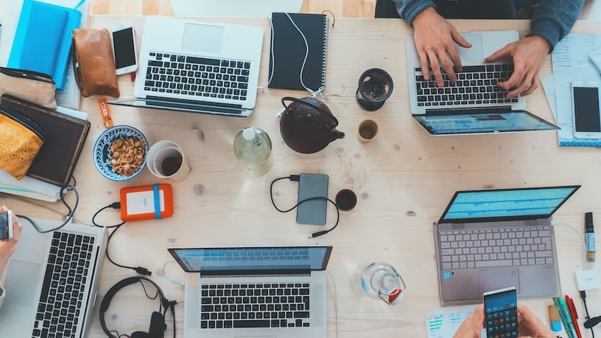 Al final, le dijo a su jefa que ese trabajo no le servía