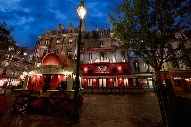 El Mundo Mágico de Harry Potter – Ministerio de Magia de Noche 2