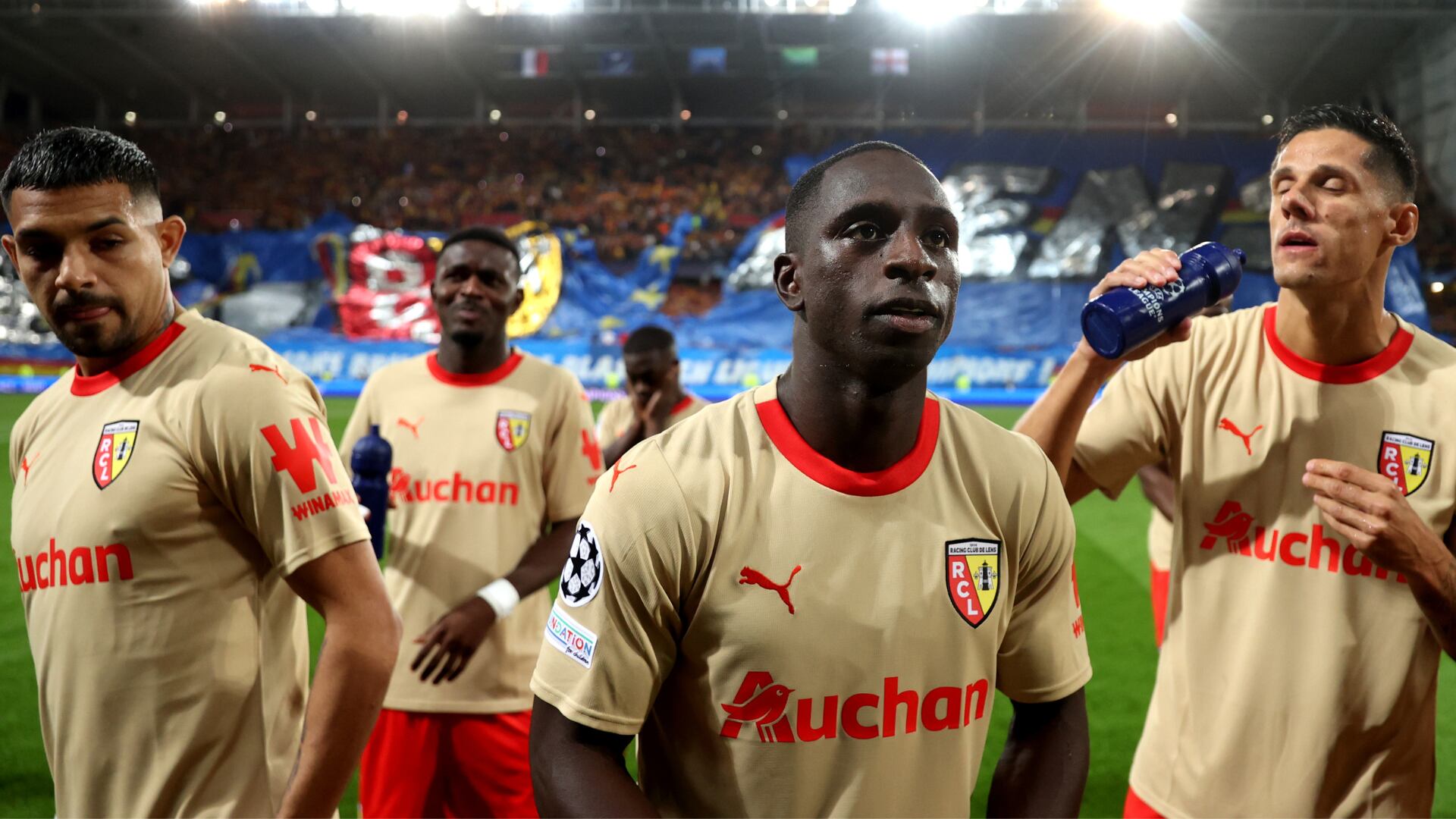 Deiver Machado se lució en el gol del RC Lens al Arsenal en Champions League