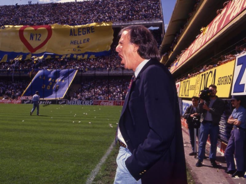 El mundo del futbol se despide de César Luis Menotti