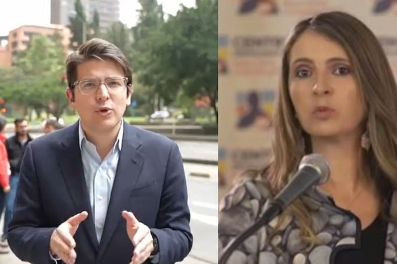 Miguel Uribe Londoño señaló a Paloma Valencia de “hostigar mucho” a su hijo durante sus últimos meses