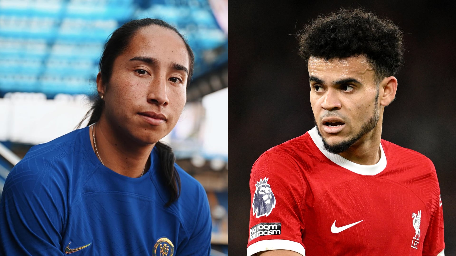 Siete futbolistas colombianos juegan en la Premier League de Inglaterra