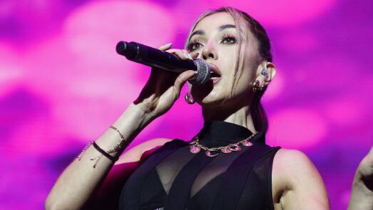 Concursante La Descarga Thalia