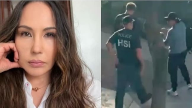 Foto caso Beto Coral: Nórida Rodríguez cuestiona si denuncia contra De La Espriella tuvo relación con su captura en EE. UU..