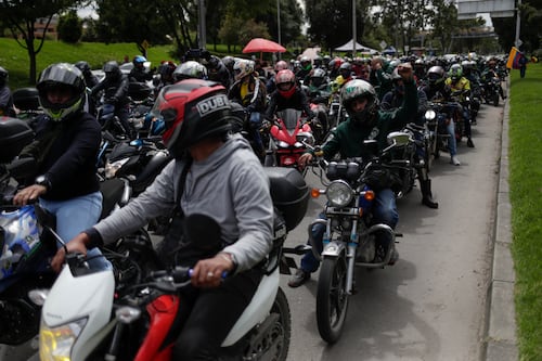 En Colombia aumentaron los siniestros viales, pero hubo un cambio significativo para los motociclistas