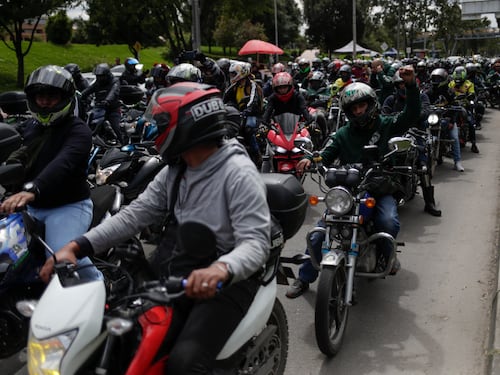 En Colombia aumentaron los siniestros viales, pero hubo un cambio significativo para los motociclistas