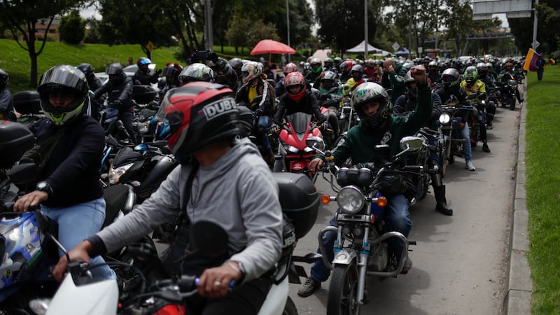 En Colombia aumentaron los siniestros viales, pero hubo un cambio significativo para los motociclistas
