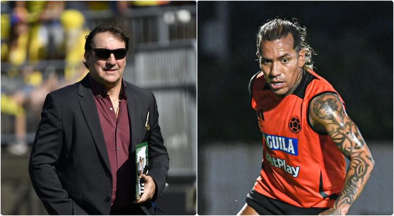 Néstor Lorenzo condenó a Dayro Moreno al banco en la Selección Colombia