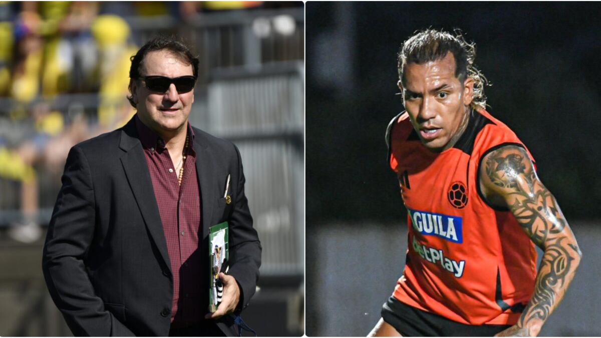 Néstor Lorenzo condenó a Dayro Moreno al banco en la Selección Colombia