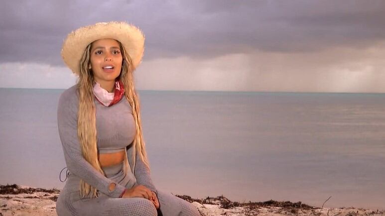 Carlos Castro ‘Potro’, de Guerreros Colombia anda más que al pendiente de lo que hace Paola Usme La Isla De Los Famosos.