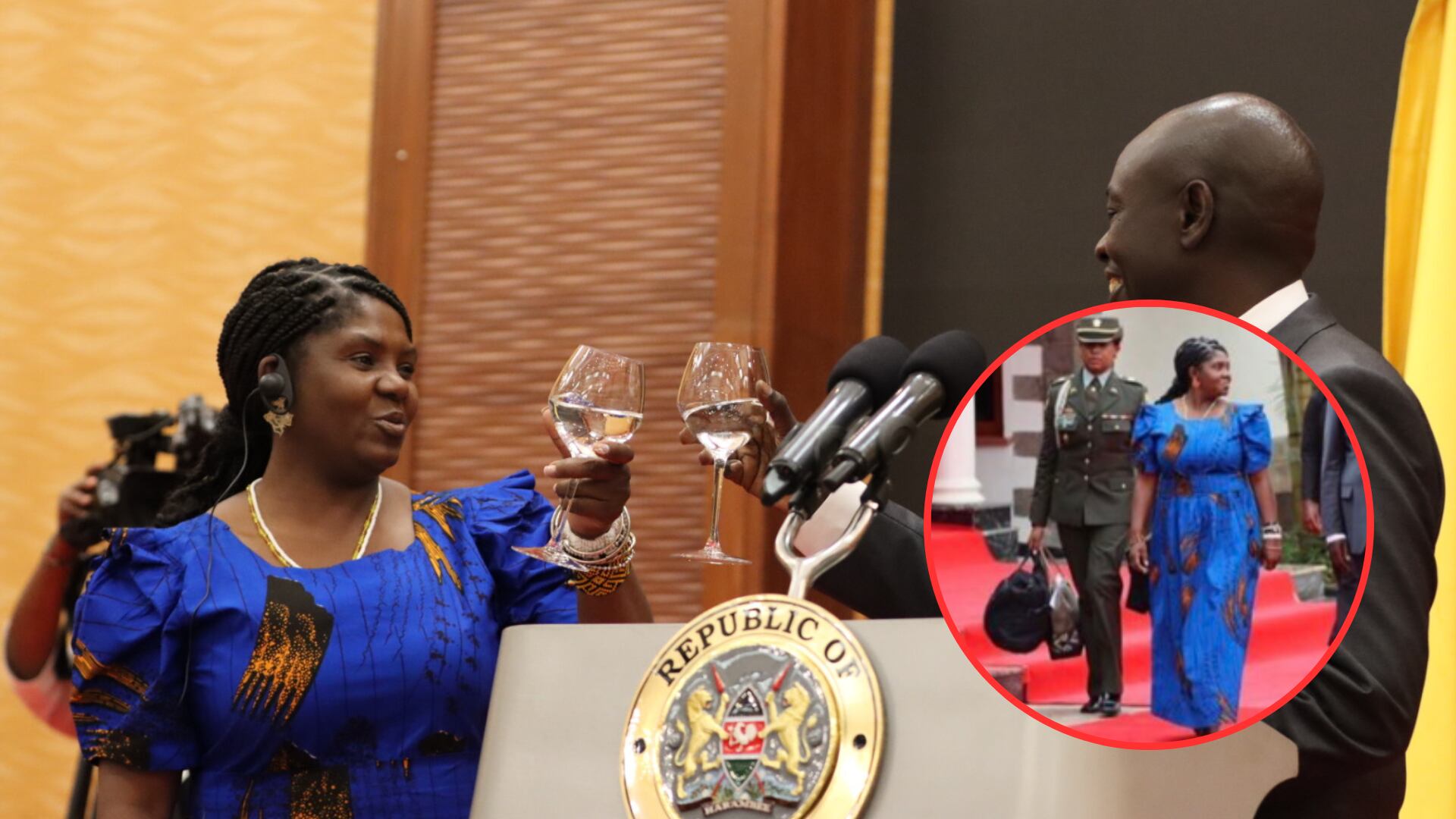 Nuevas críticas a Francia Márquez por pedir que le sostengan el bolso