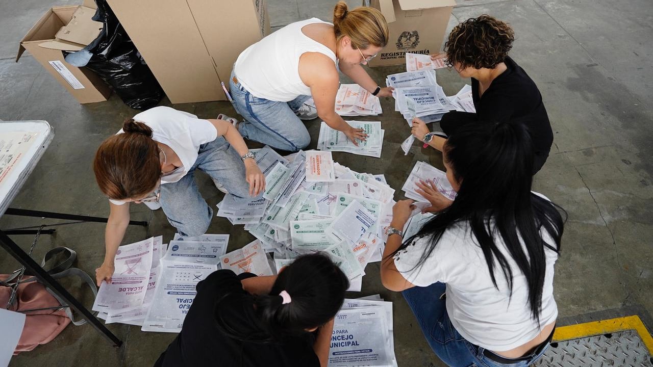 Elecciones 2023: conteo de votos Plaza Mayor