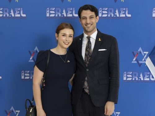 ¿Quiénes eran Yaron y Sarah, diplomáticos de Israel asesinados por un presunto mexicano en Estados Unidos?