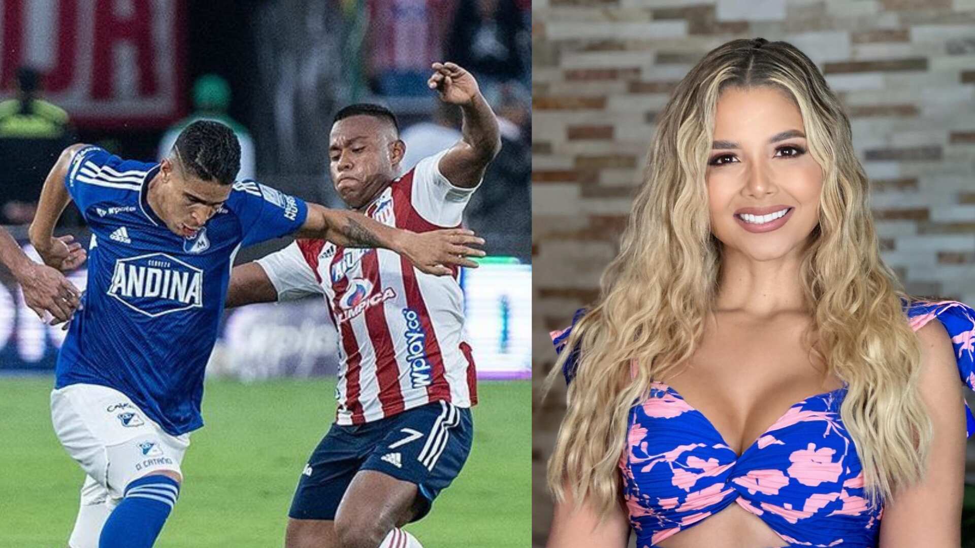 Comentario de Melissa Martínez sobre la derrota de Millonarios contra Junior