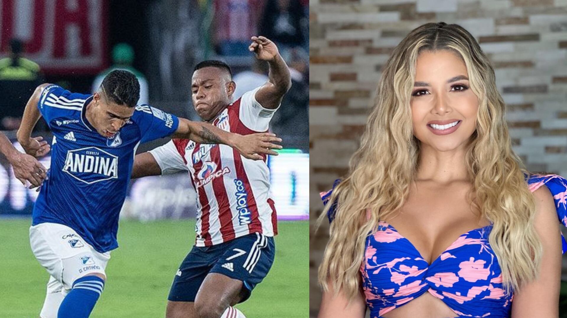 Comentario de Melissa Martínez sobre la derrota de Millonarios contra Junior