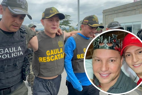 Miguel Ayala reapareció en sus redes sociales con mensaje de gratitud tras su liberación