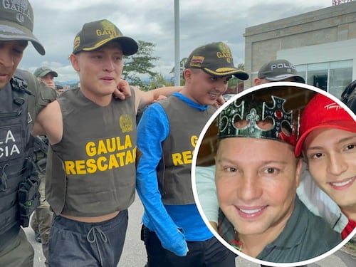 Miguel Ayala reapareció en sus redes sociales con mensaje de gratitud tras su liberación