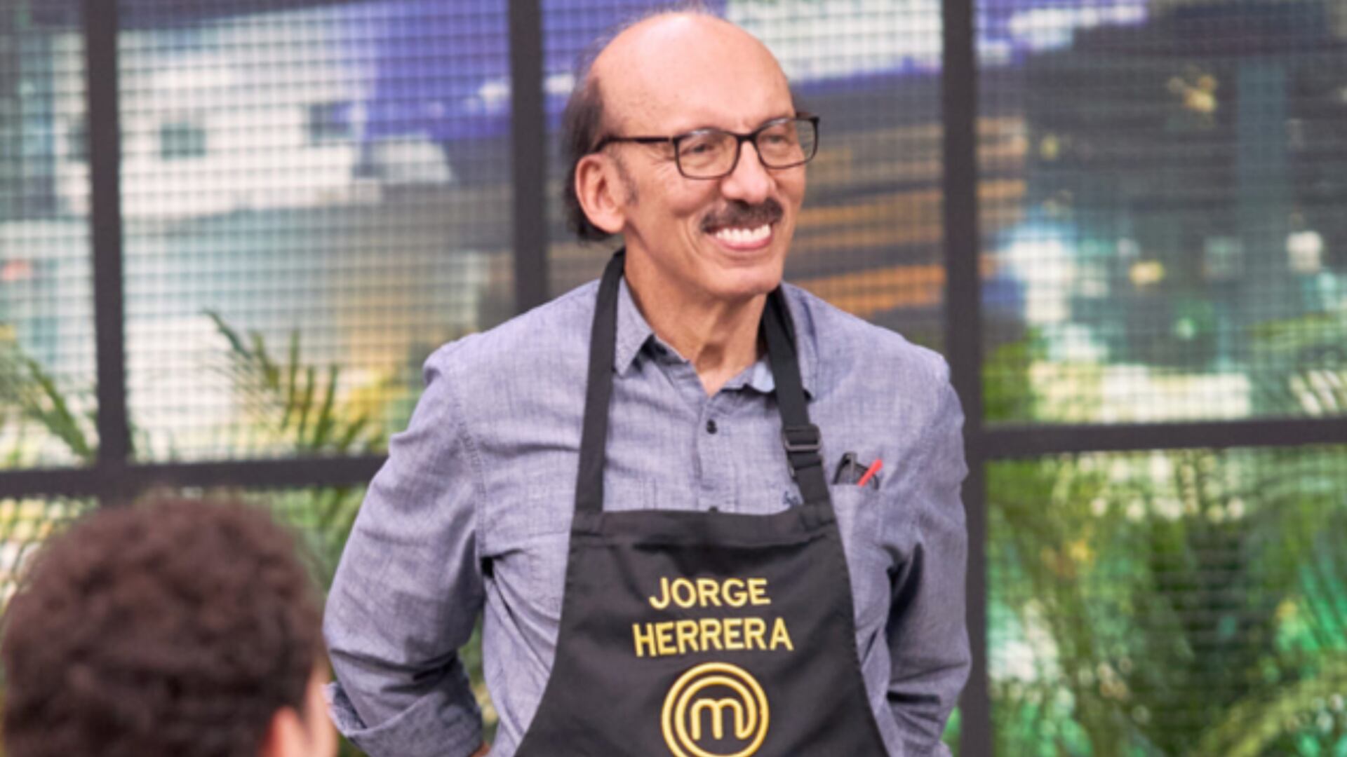 Jorge Herrera en MasterChef Celebrity