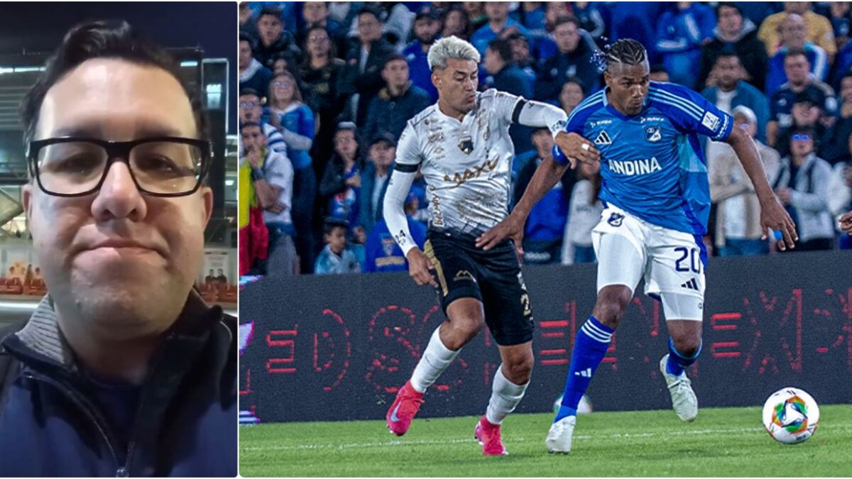Periodista denunció que lo dejaron en la puerta del Campín sin poder entrar a Millonarios – Llaneros