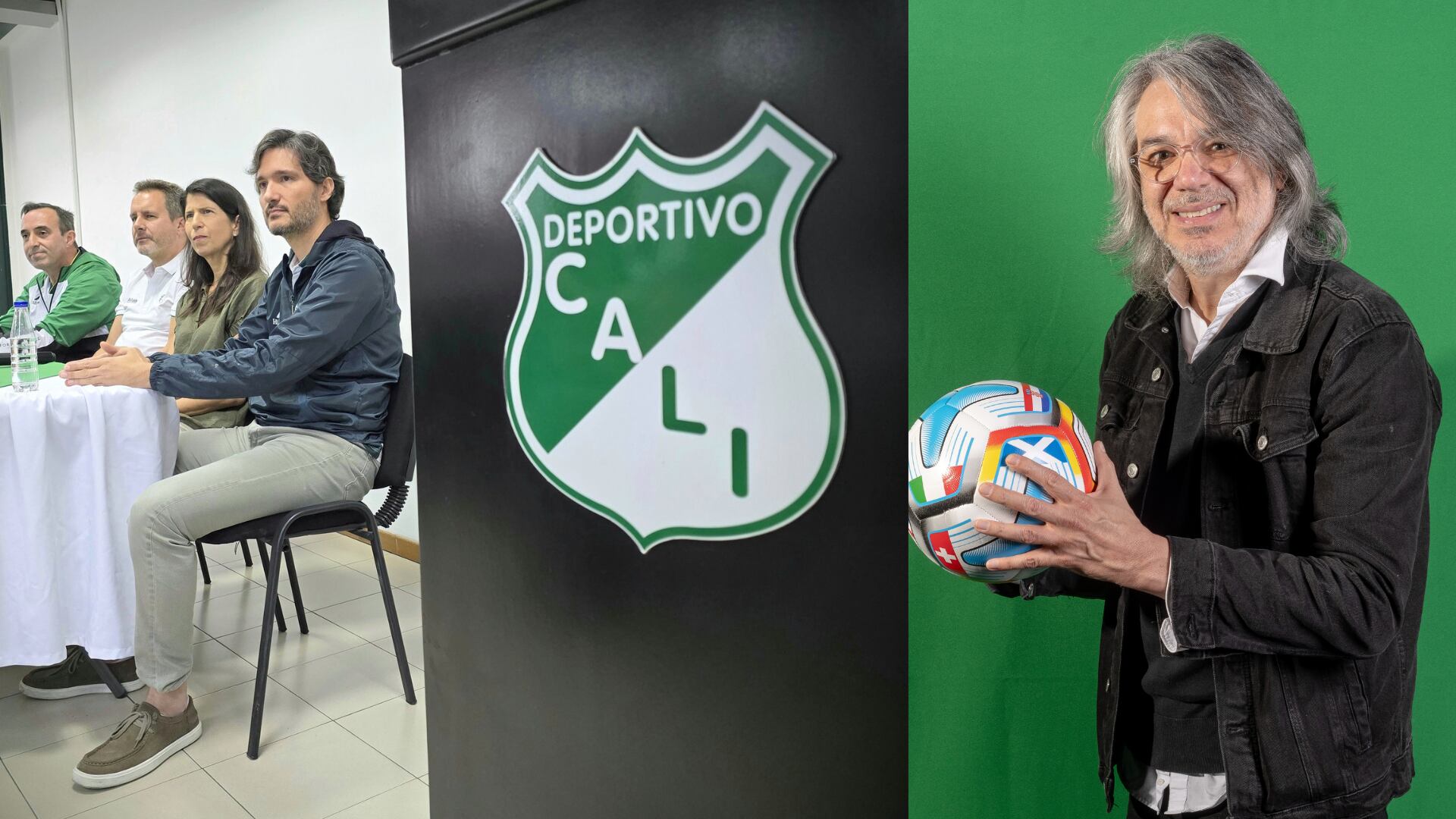 Martín de Francisco no puede estar más ilusionado con la llegada de IDC al Deportivo Cali