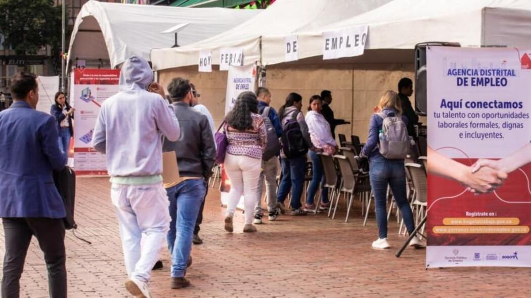 Feria laboral de empleo en Bogotá ofrece 1.400 oportunidades de trabajo.
