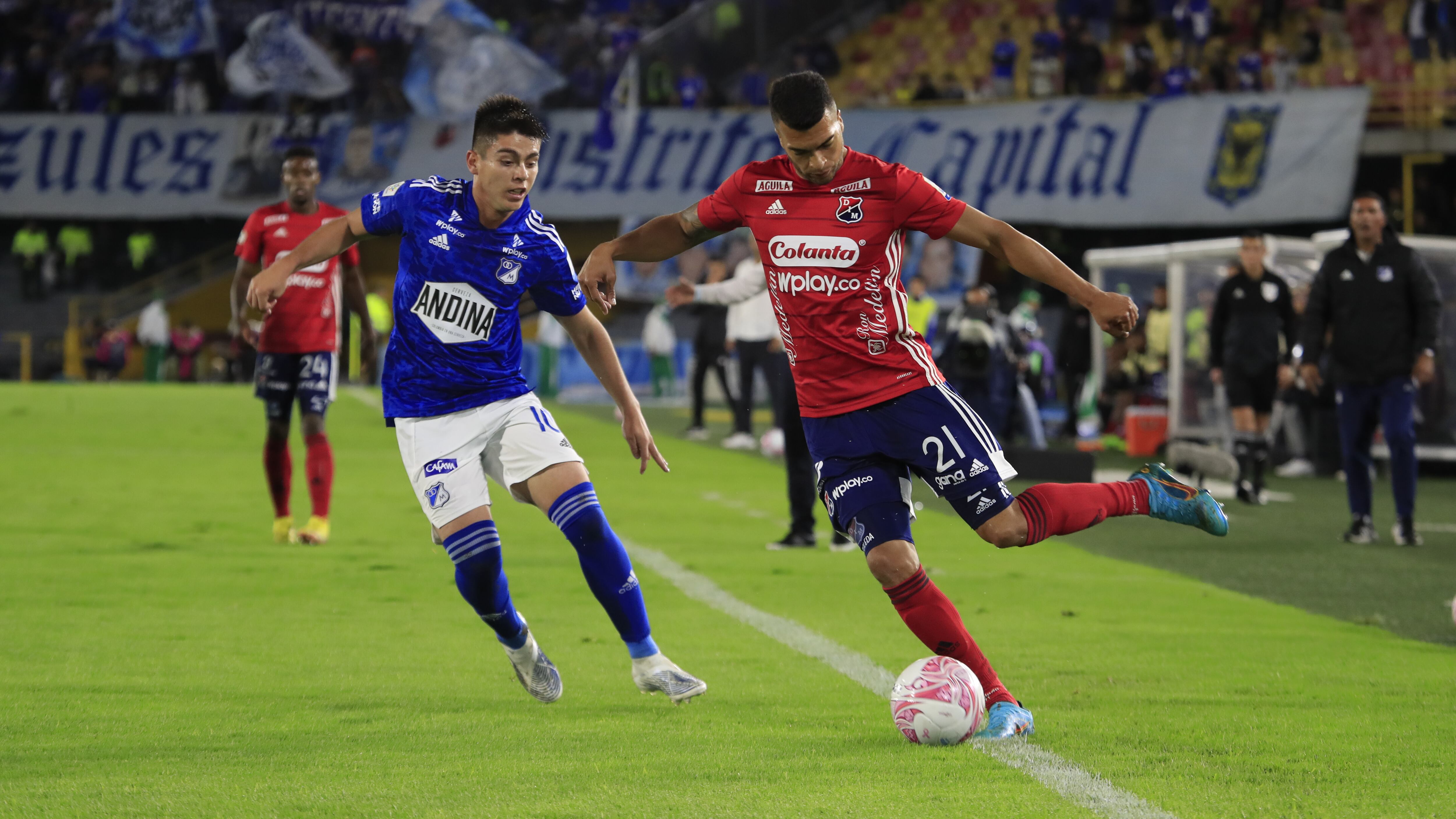 Millonarios VS Independiente Medellín por la fecha 12 de la Liga Betplay Dimayor