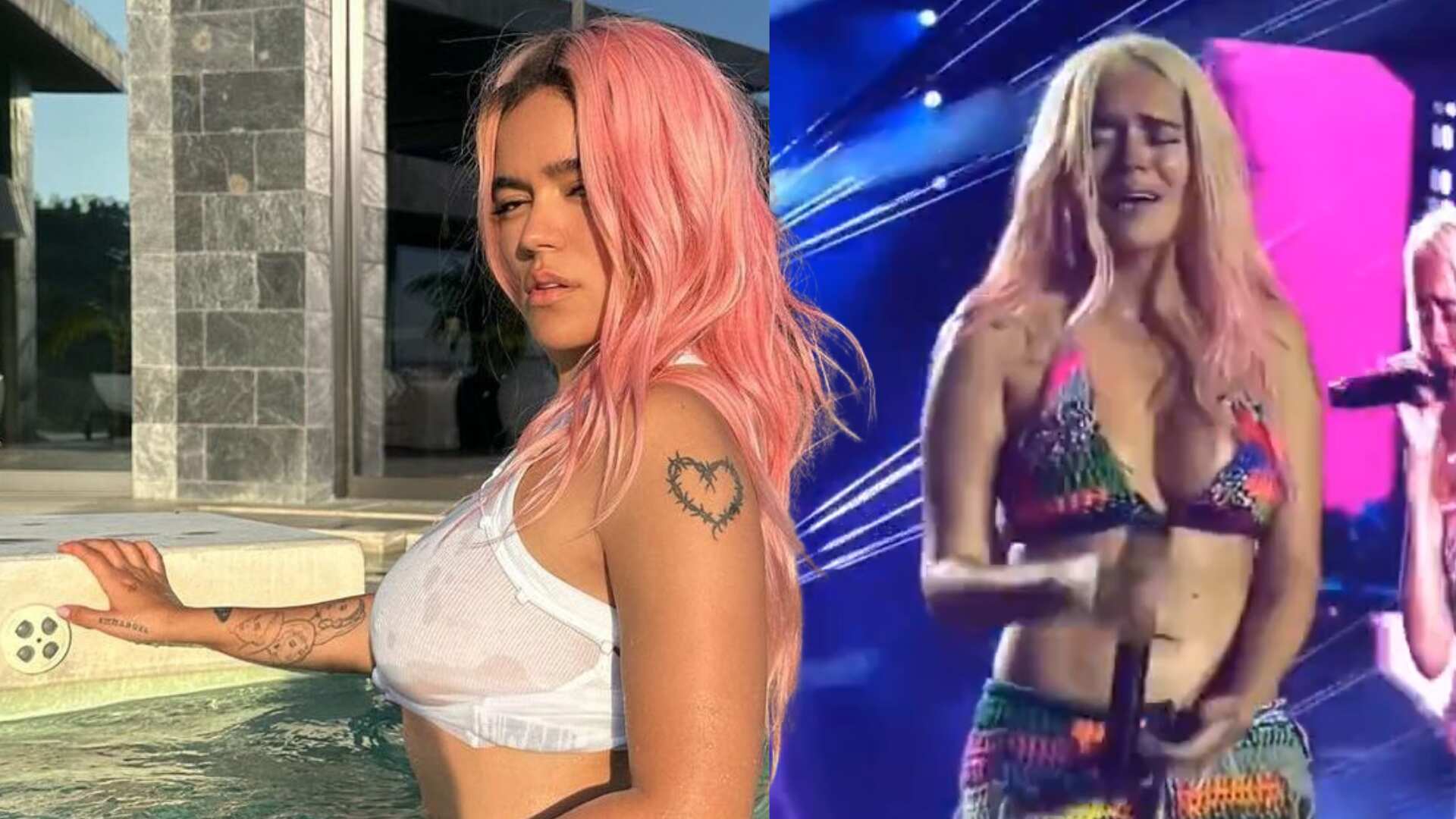 Karol G fue víctima de un descarado plagio