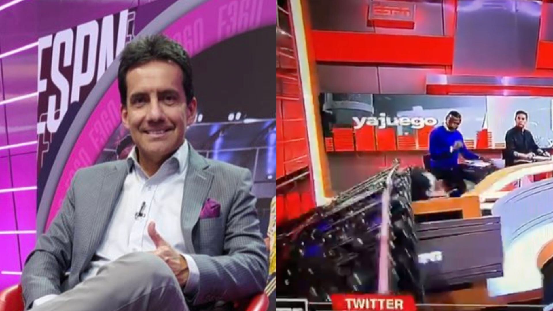 Carlos Orduz recordó el doloroso episodio que vivió en un programa en vivo.