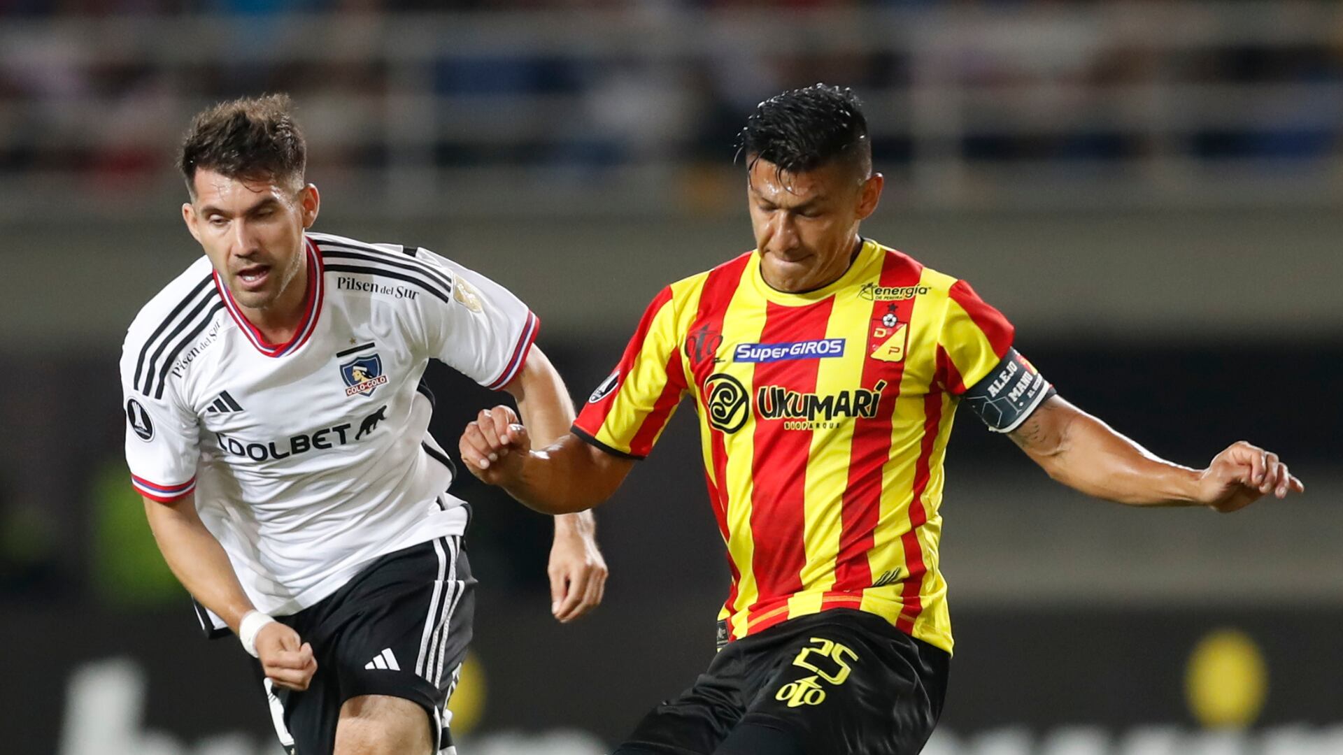 Partido Pereira vs. Colo Colo, por Copa Libertadores 2023.