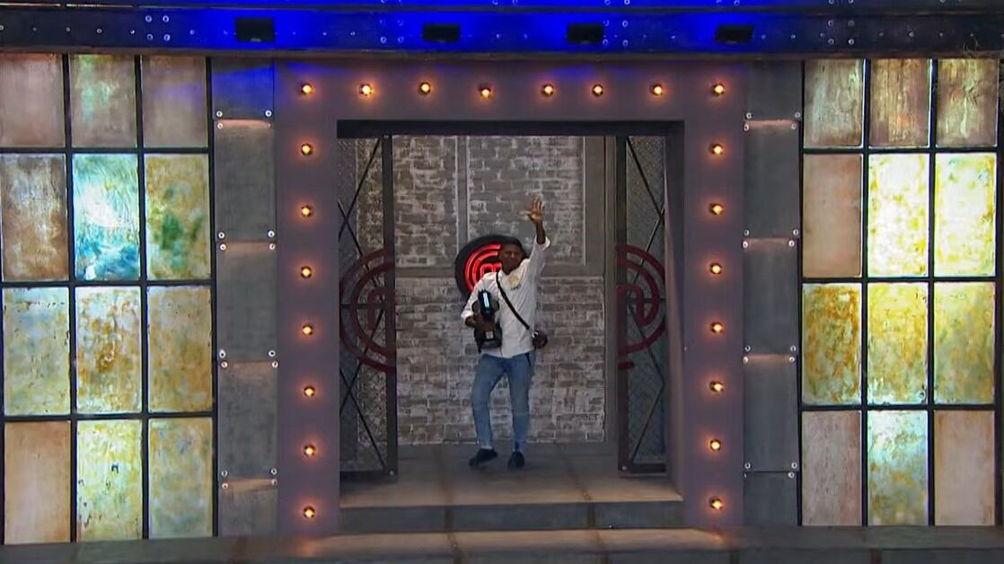 Jorge Rausch le indicó a ‘El Negrito’ llevarse uno de los utensilios de 'MasterChef Colombia', pero parece que se lo quitaron