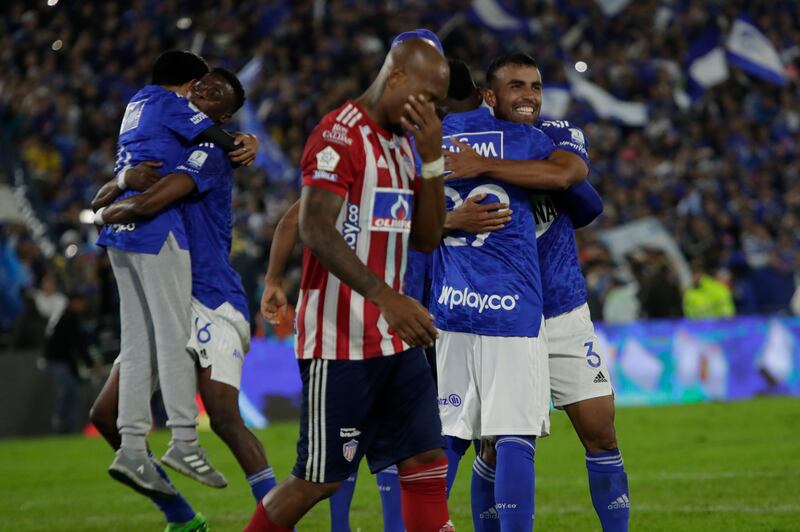 Millonarios VS Junior por la final de la Copa Betplay Dimayor 2022