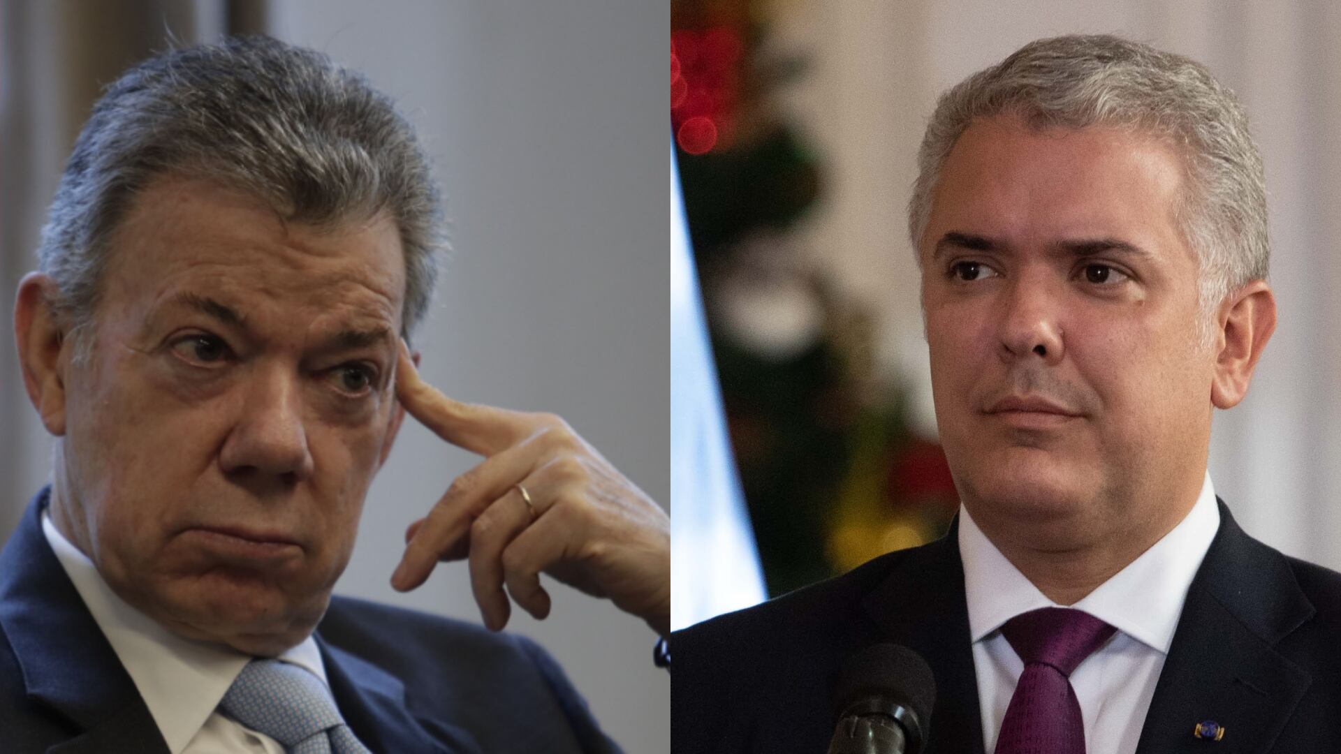 Por primera vez Iván Duque y Juan Manuel Santos están de acuerdo: piden la liberación de María Corina Machado