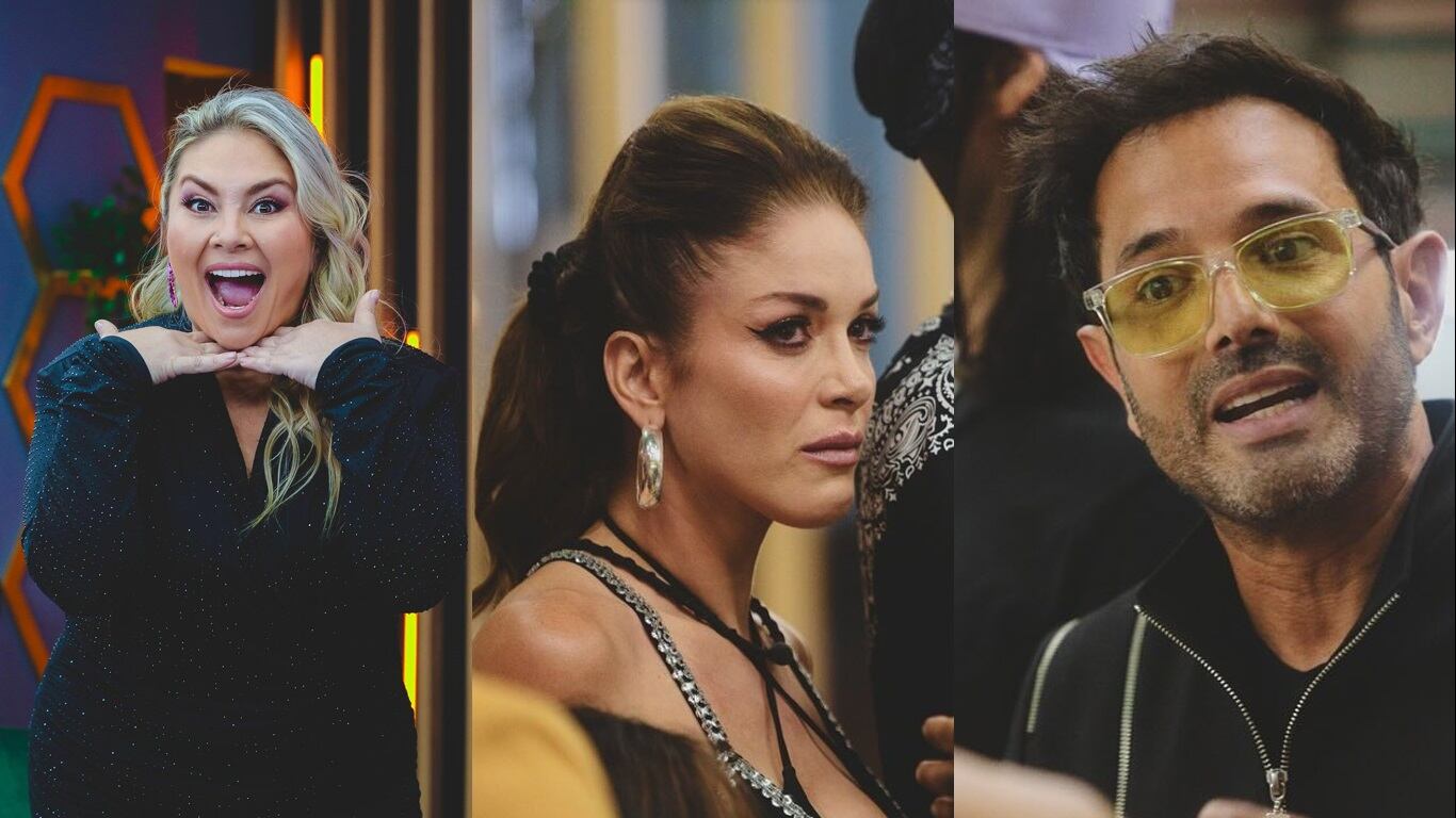 Johana Velandia de 'La Casa de los Famosos' hizo su chiste en uno de los momentos más tensos entre Alejandro Estrada y Nataly Umaña.