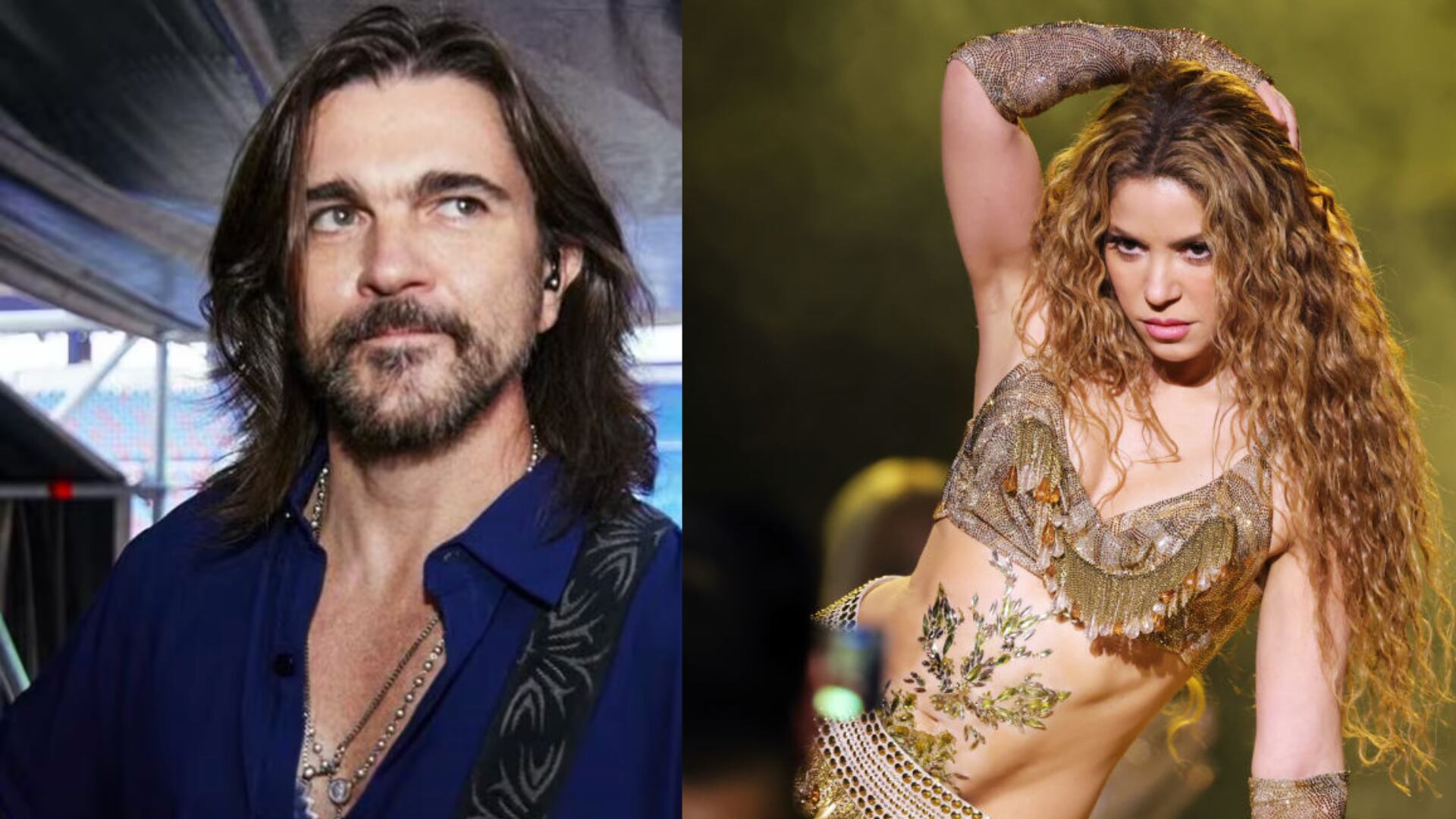 Juanes y Shakira