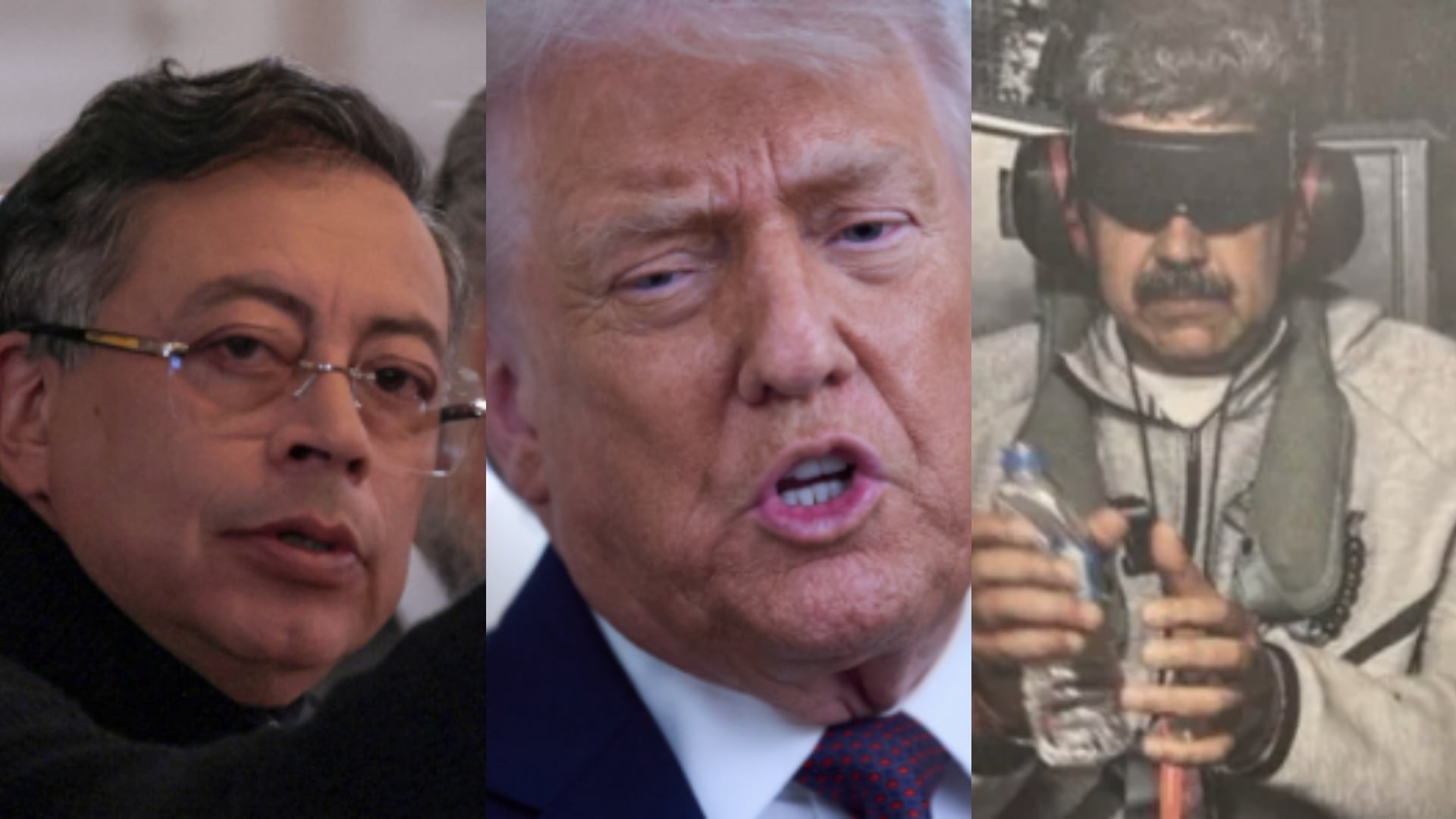 Petro le pide a Trump, devolver a Maduro para que sea juzgado en Venezuela.