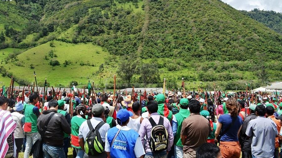 Asesinato Líderes sociales Colombia