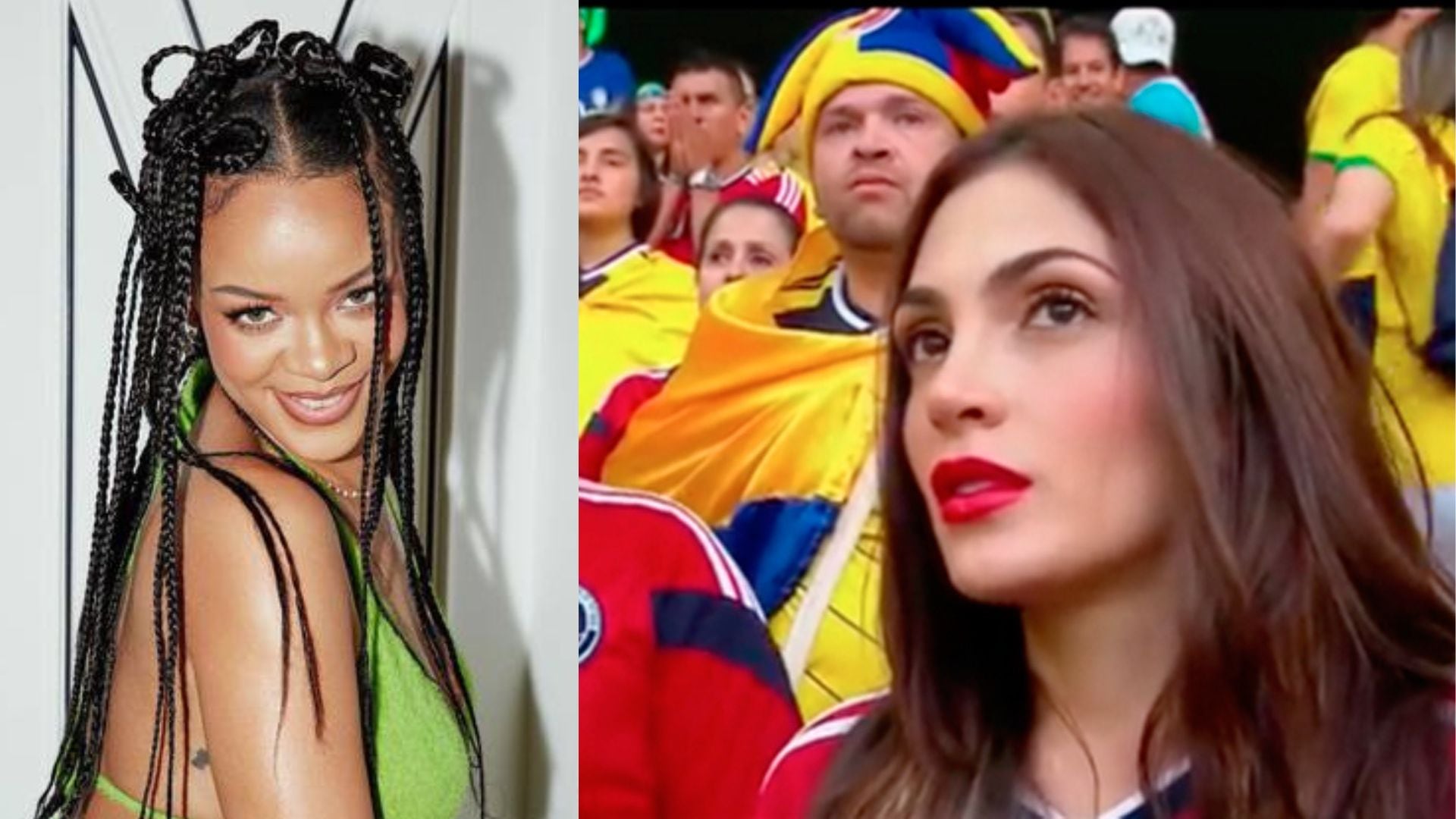 Natalia Betancourt, la colombiana que se volvió famosa gracias a Rihanna.