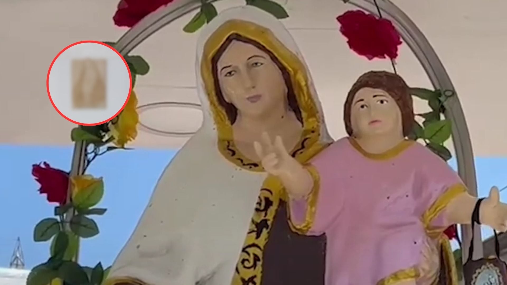 Aparición de la Virgen María en Bosa