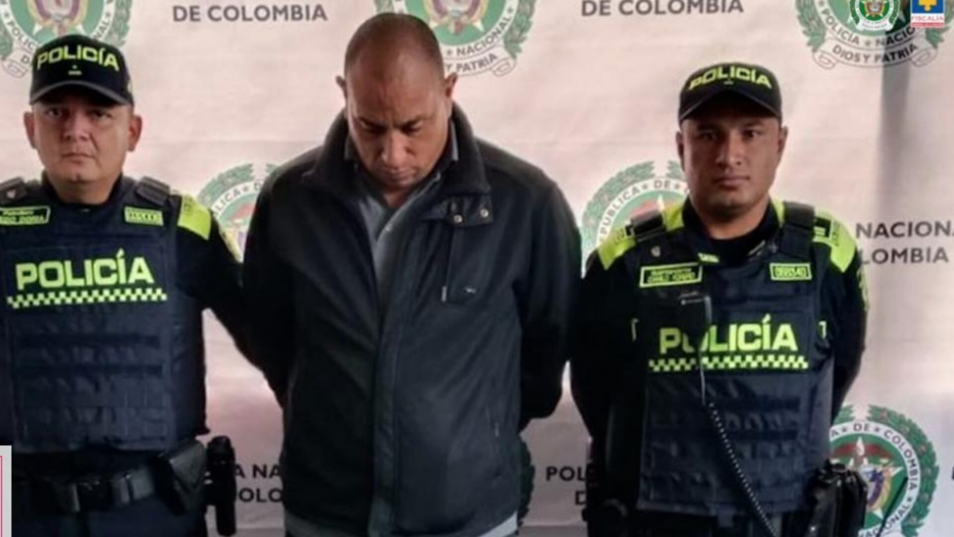 Captura a falso policía en el aeropuerto El Dorado.