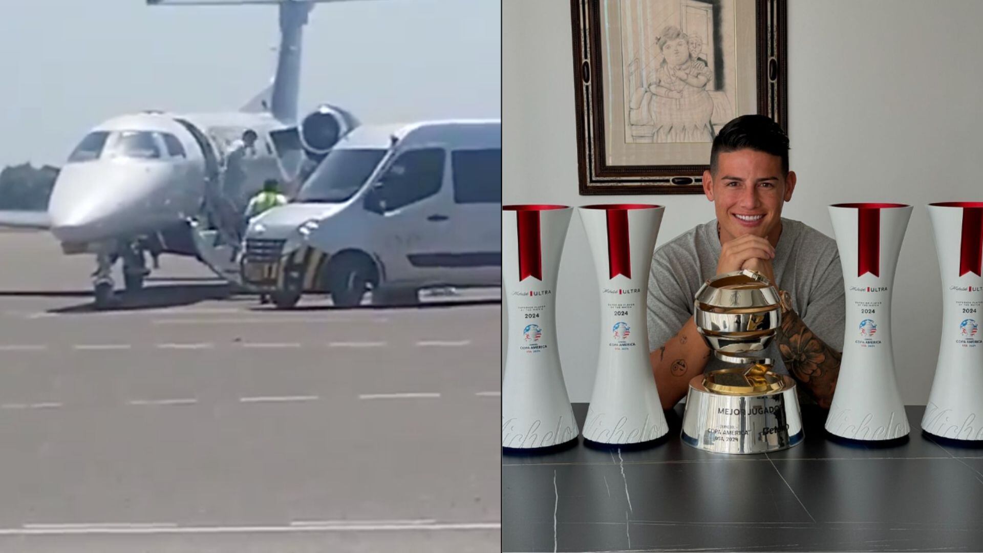 James Rodríguez estaría cerca del Junior de Barranquilla