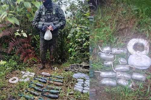 Logran frustrar atentado terrorista con drones que era planeado por alias Marlon en Jamundí