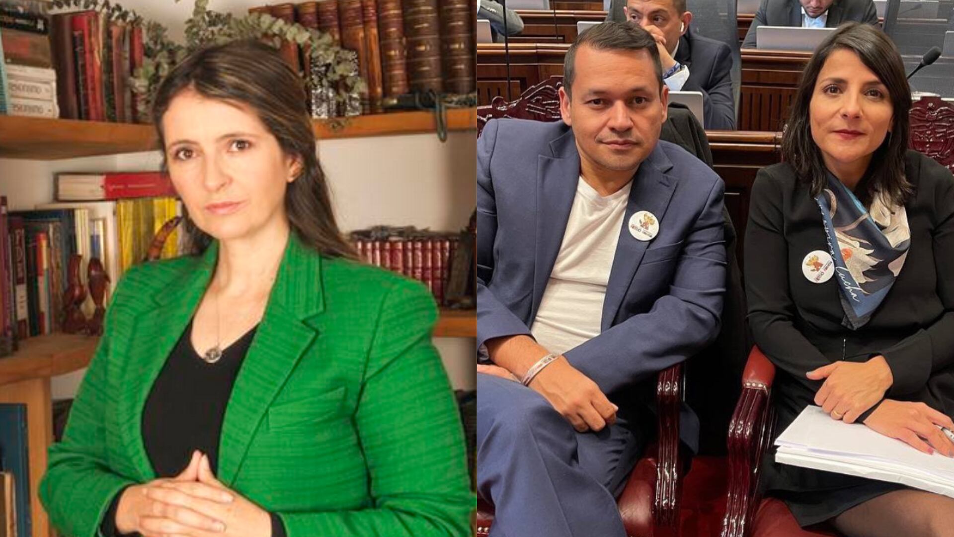 Paloma Valencia demandará a Alejandro Ocampo, por hablar de su abuelo, el expresidente Guillermo León Valencia