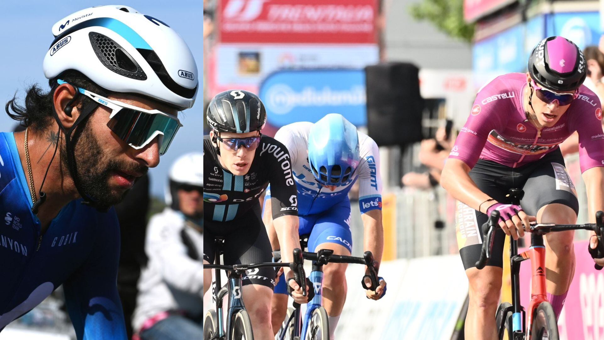 Alberto Dainese se quedó con la etapa 17 de esta 'Corsa Rosa'.