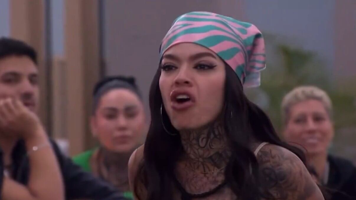 Melissa Gate no dudó en echarle en cara a Marlon Solórzano su salida de la placa de nominados tras la salvación que le dio Camilo Trujillo.