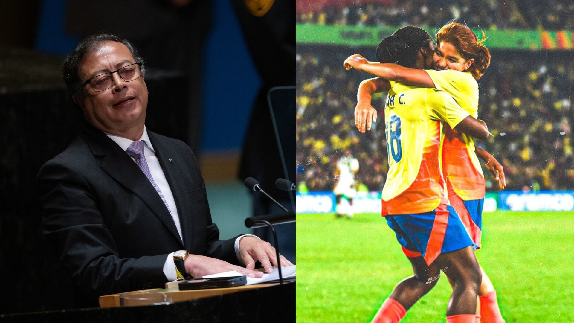 Petro es centro de críticas por lo que dijo de la Selección Colombia Femenina